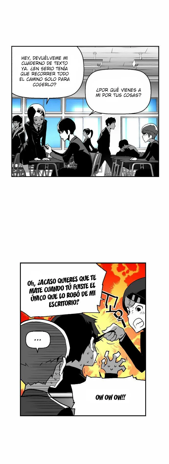 Terror Man Capítulo 26 en Línea - página 8