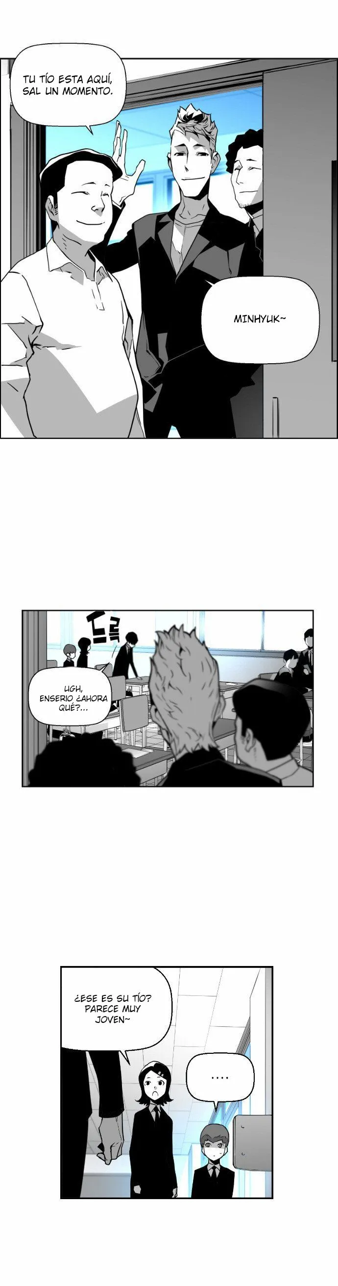 Terror Man Capítulo 26 en Línea - página 11