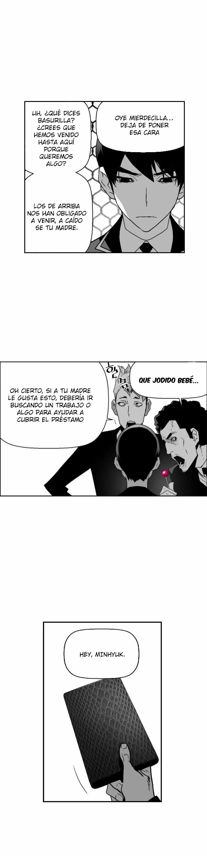 Terror Man Capítulo 26 en Línea - página 15