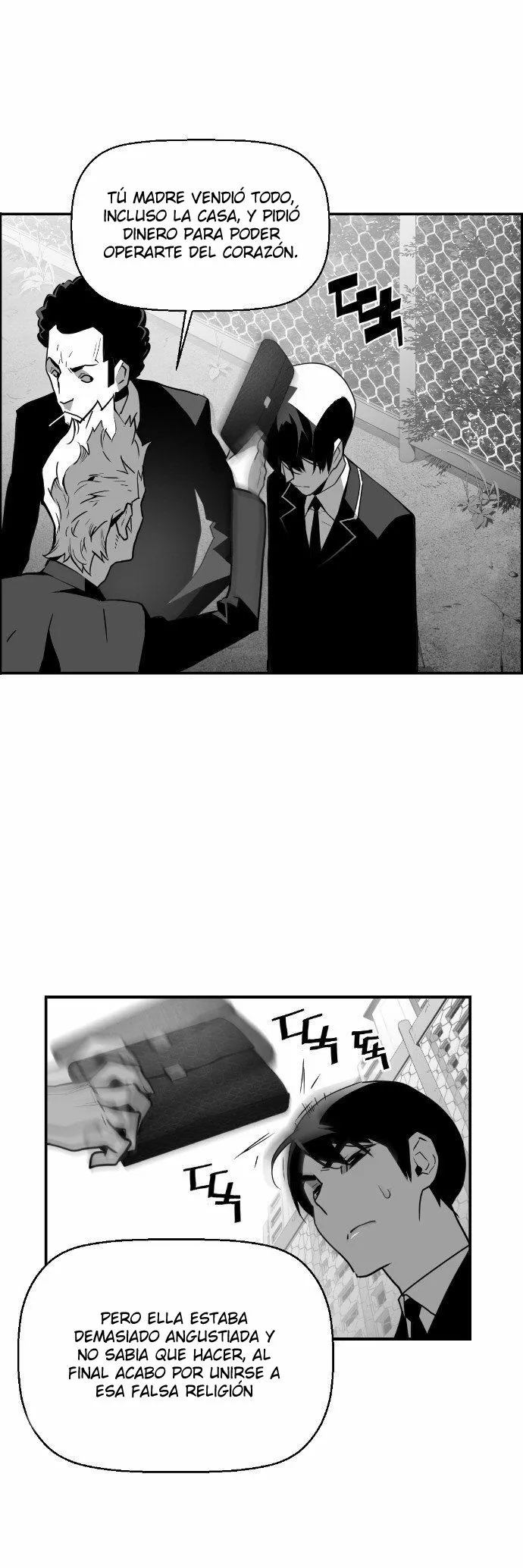 Terror Man Capítulo 26 en Línea - página 16