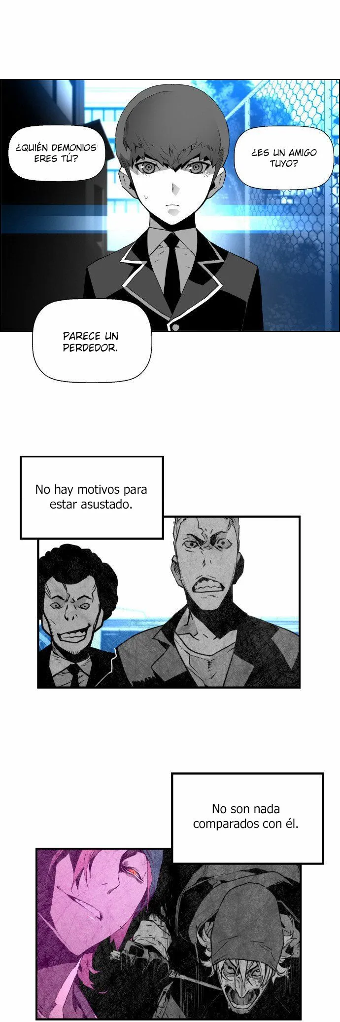 Terror Man Capítulo 26 en Línea - página 21