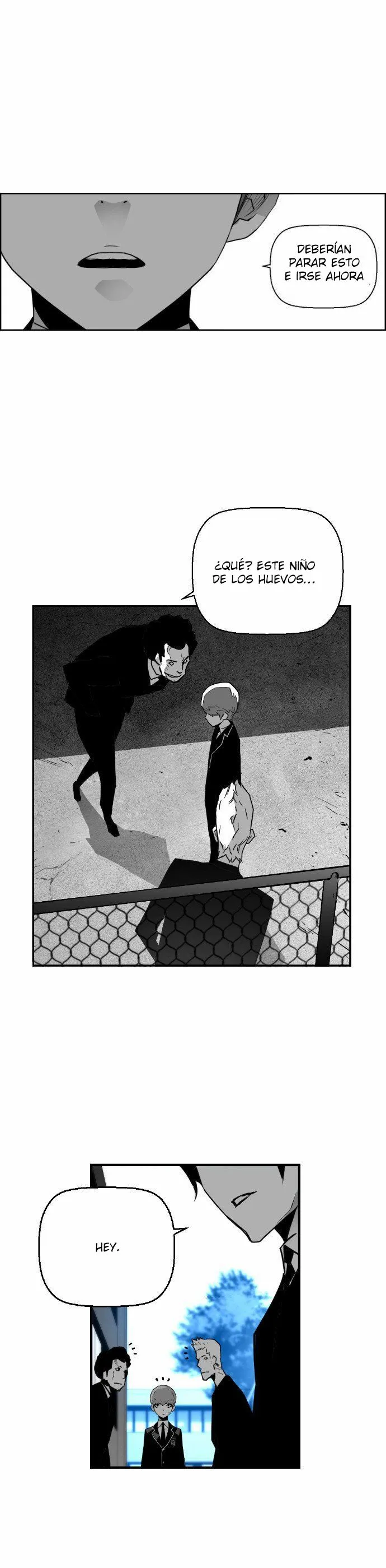 Terror Man Capítulo 26 en Línea - página 22