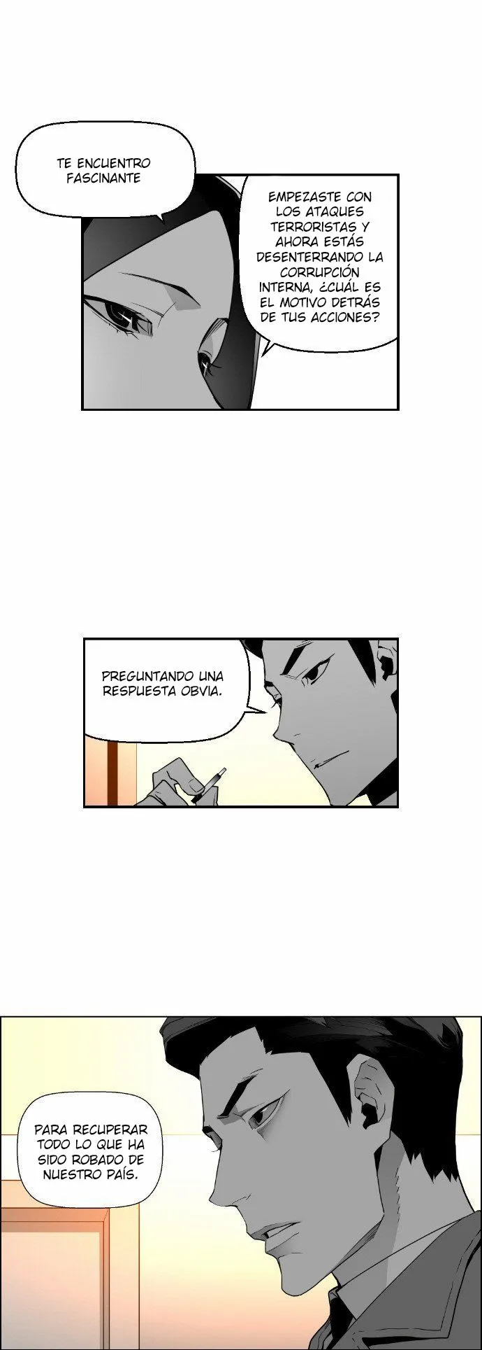 Terror Man Capítulo 26 en Línea - página 40