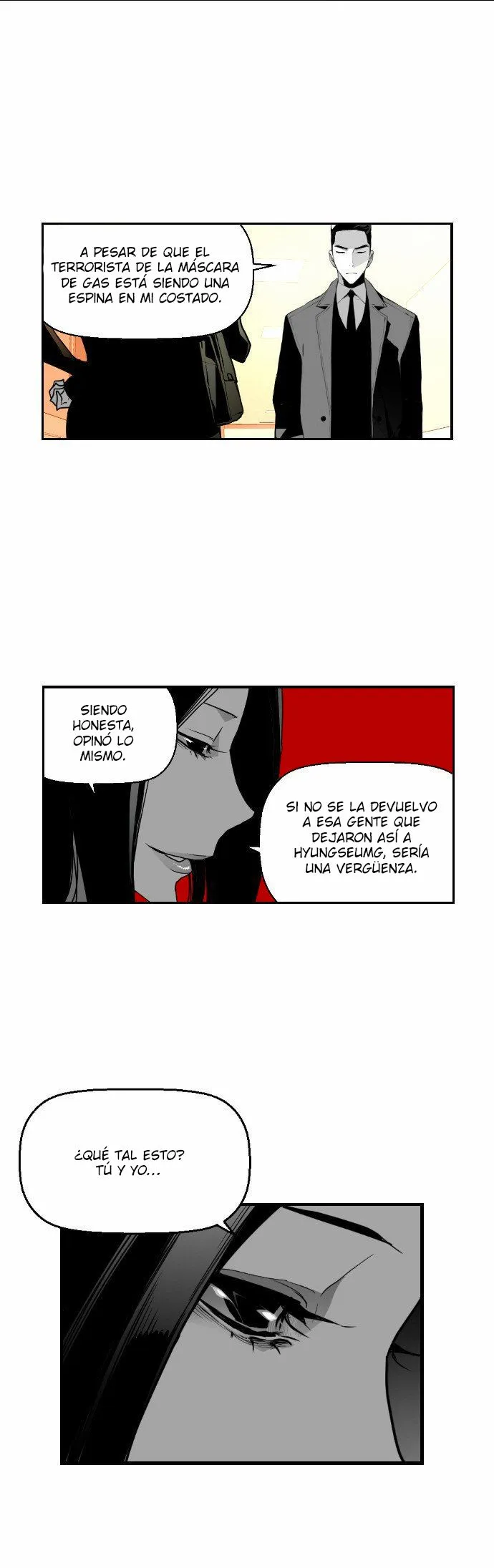 Terror Man Capítulo 26 en Línea - página 41