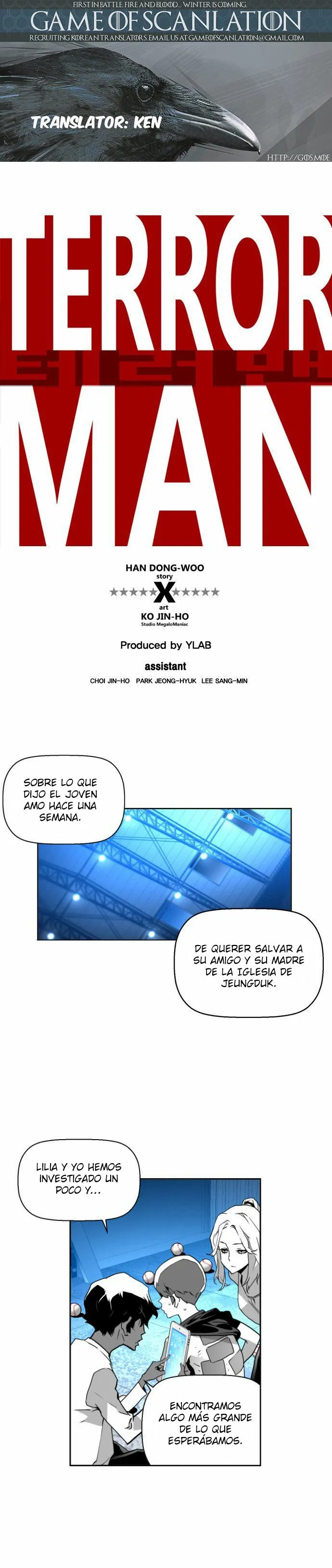 Terror Man Capítulo 27 en Línea - página 5