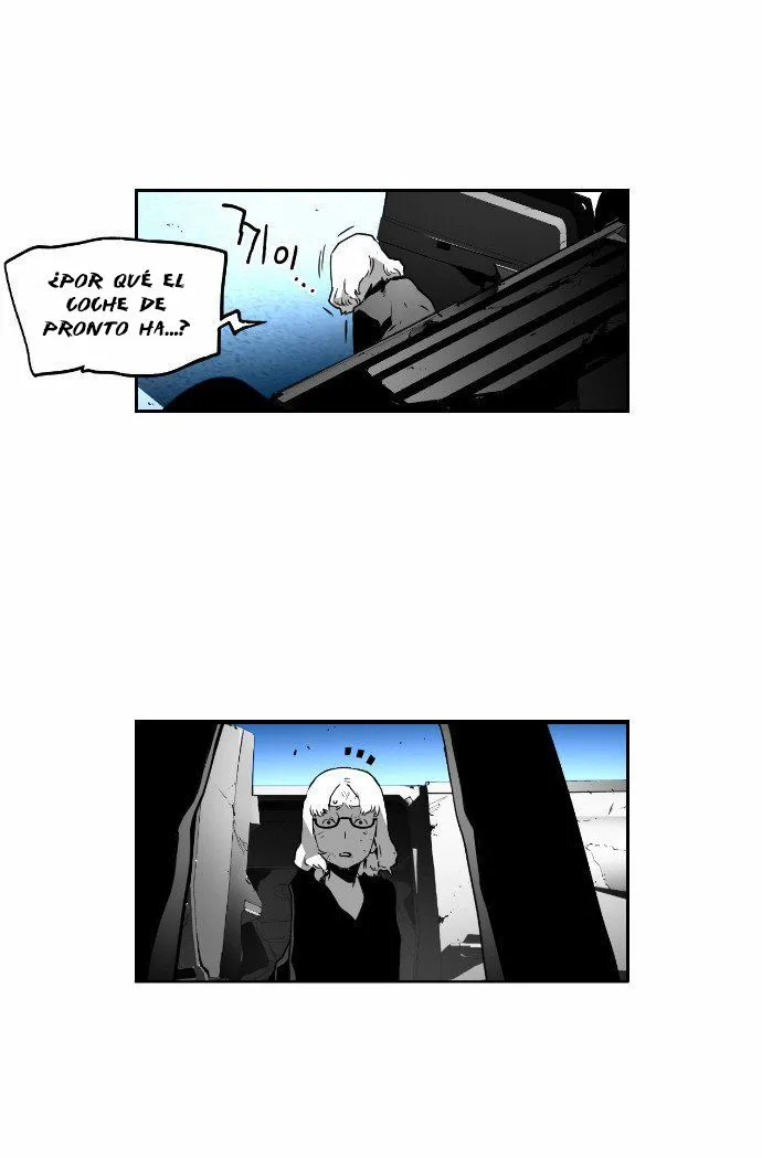 Terror Man Capítulo 27 en Línea - página 28