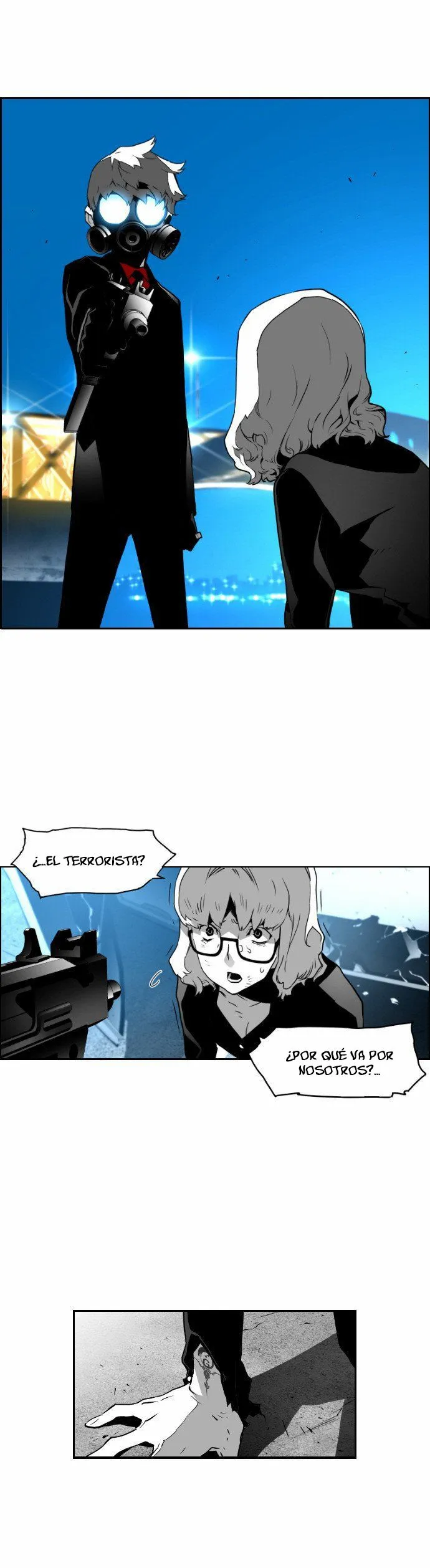 Terror Man Capítulo 27 en Línea - página 29