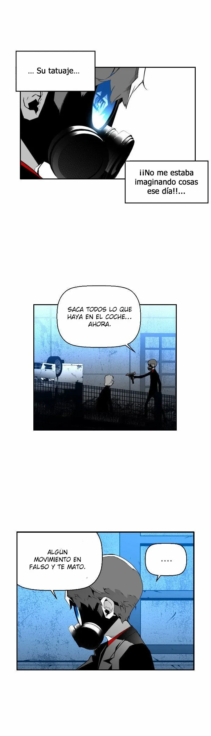 Terror Man Capítulo 27 en Línea - página 31