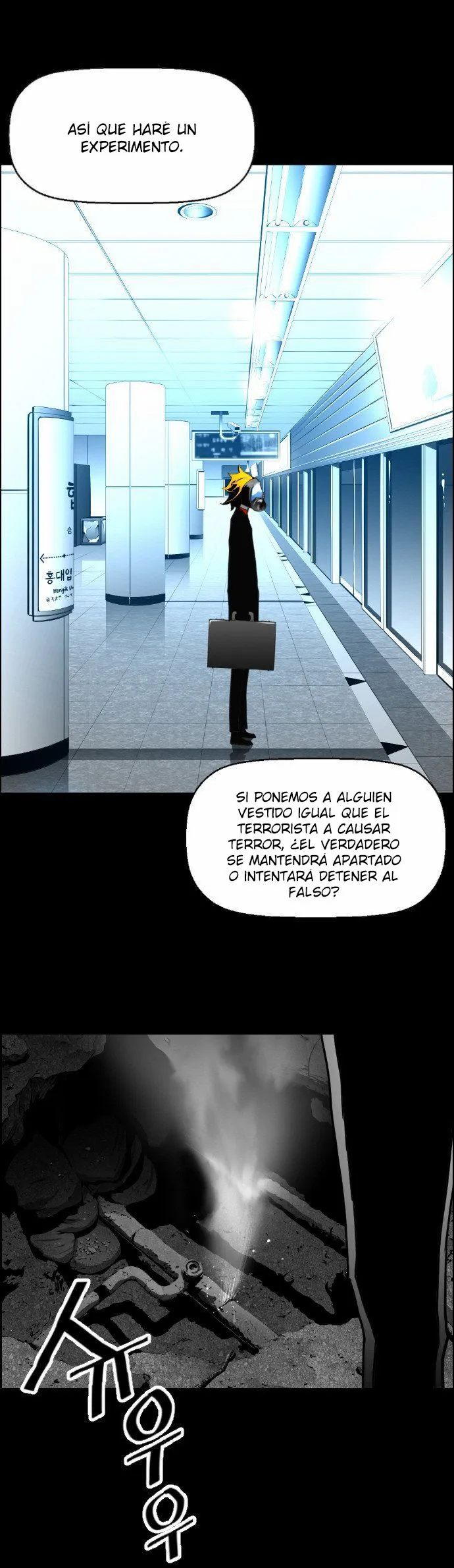 Terror Man Capítulo 27 en Línea - página 38
