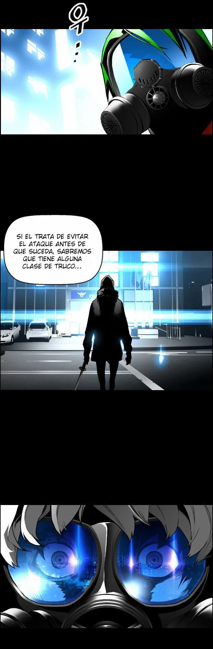 Terror Man Capítulo 27 en Línea - página 39