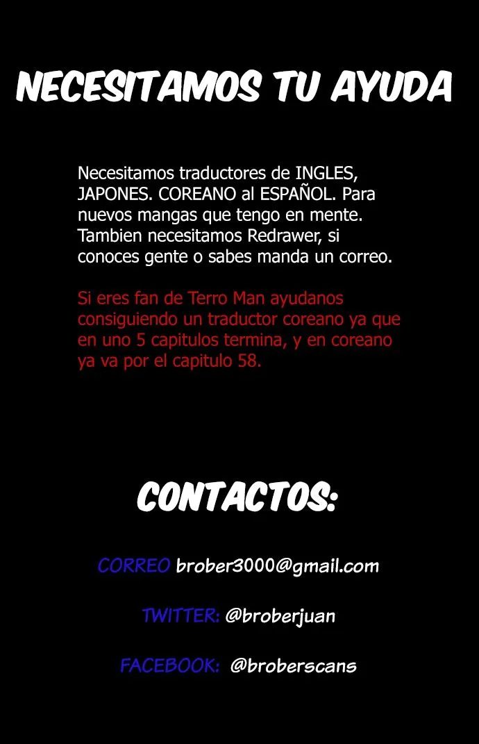 Terror Man Capítulo 27 en Línea - página 41