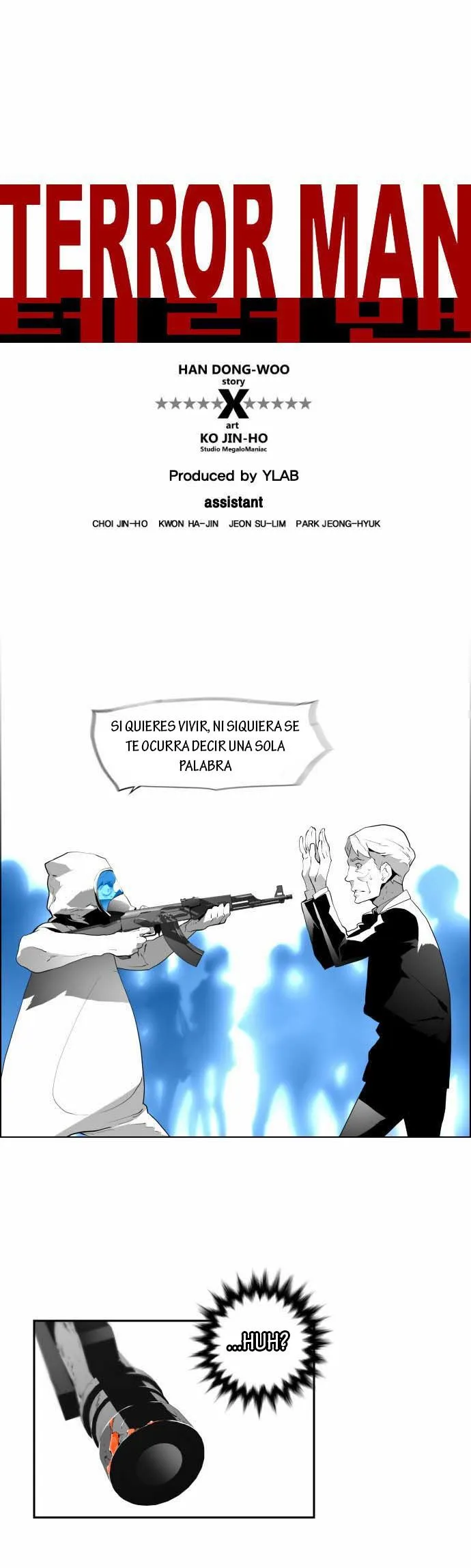 Terror Man Capítulo 3 en Línea - página 3
