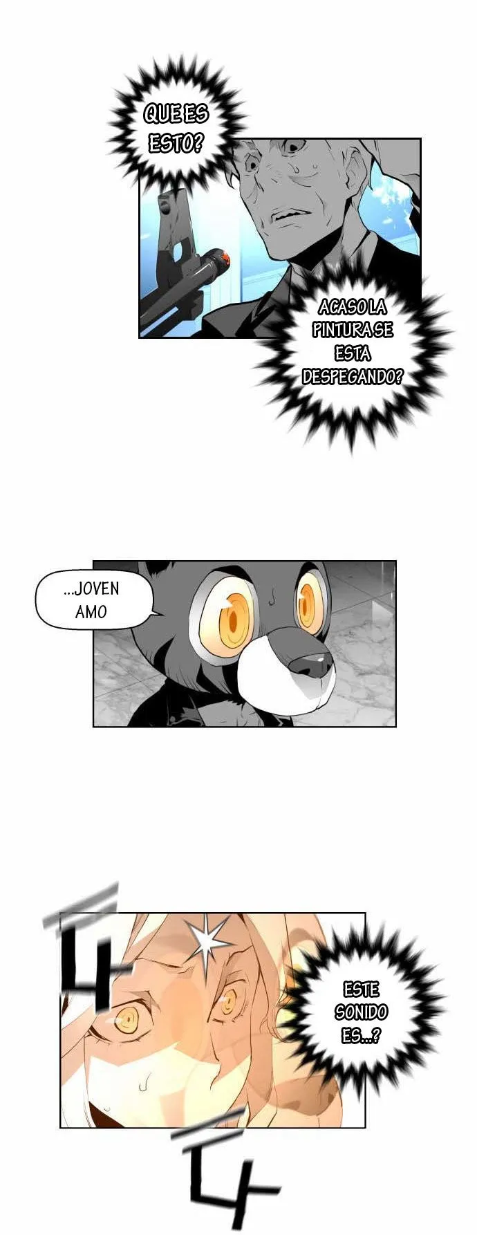 Terror Man Capítulo 3 en Línea - página 4