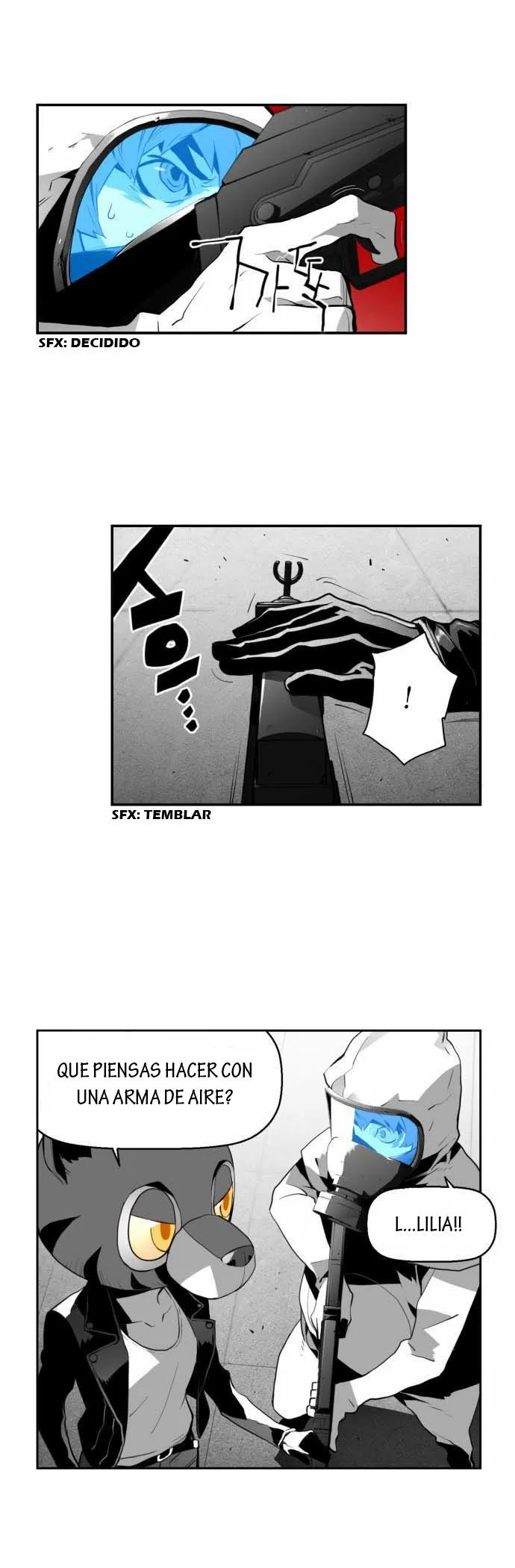 Terror Man Capítulo 3 en Línea - página 12
