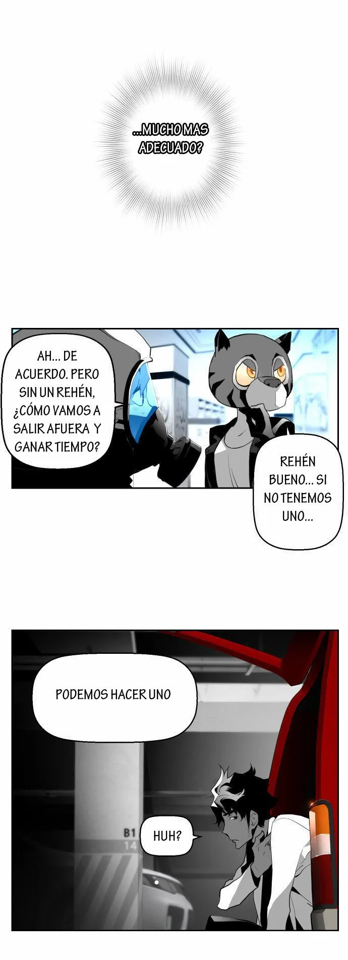 Terror Man Capítulo 3 en Línea - página 16