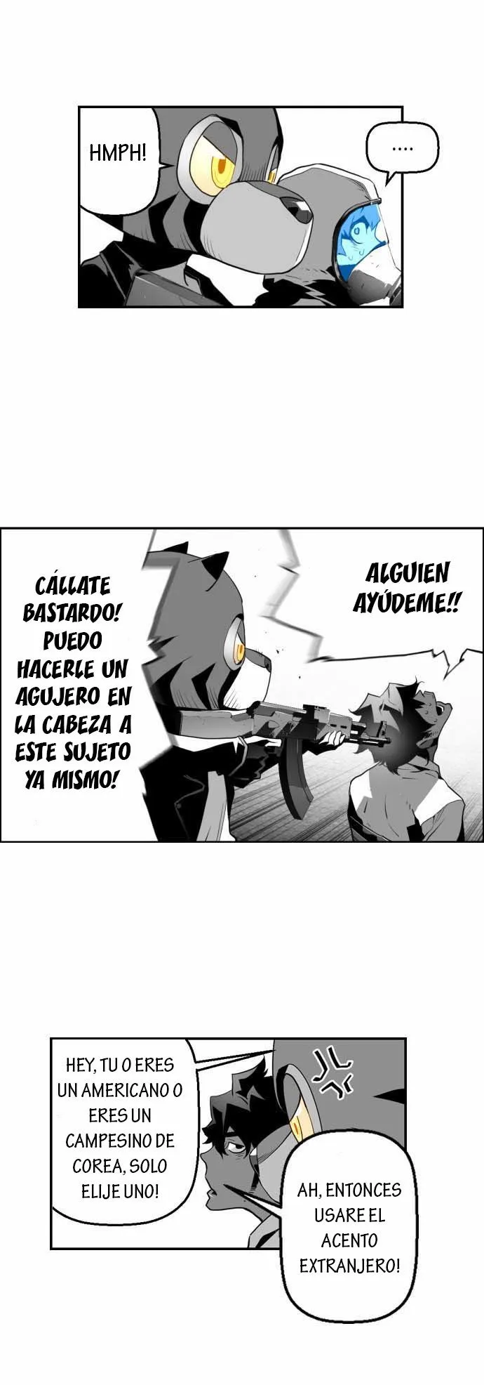 Terror Man Capítulo 3 en Línea - página 19