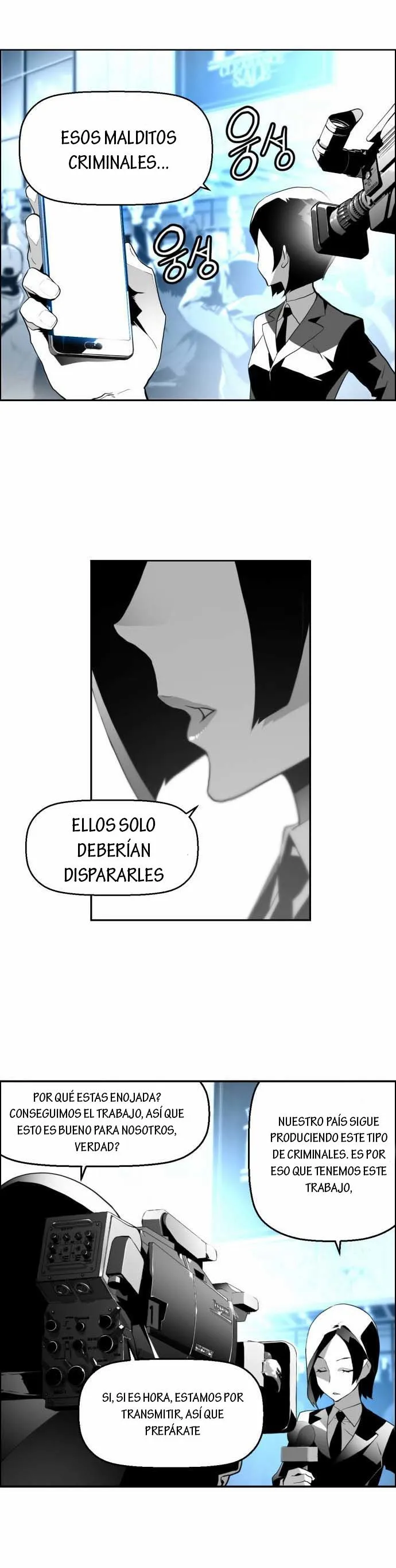 Terror Man Capítulo 3 en Línea - página 20