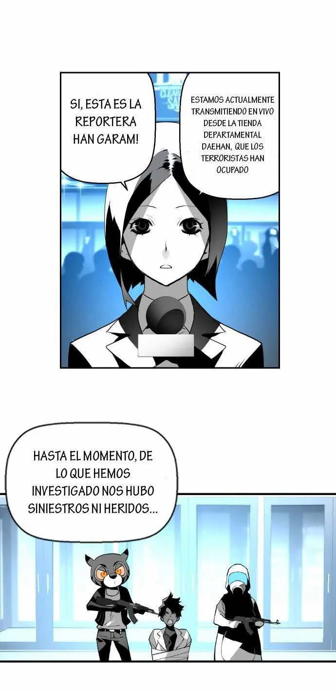 Terror Man Capítulo 3 en Línea - página 21
