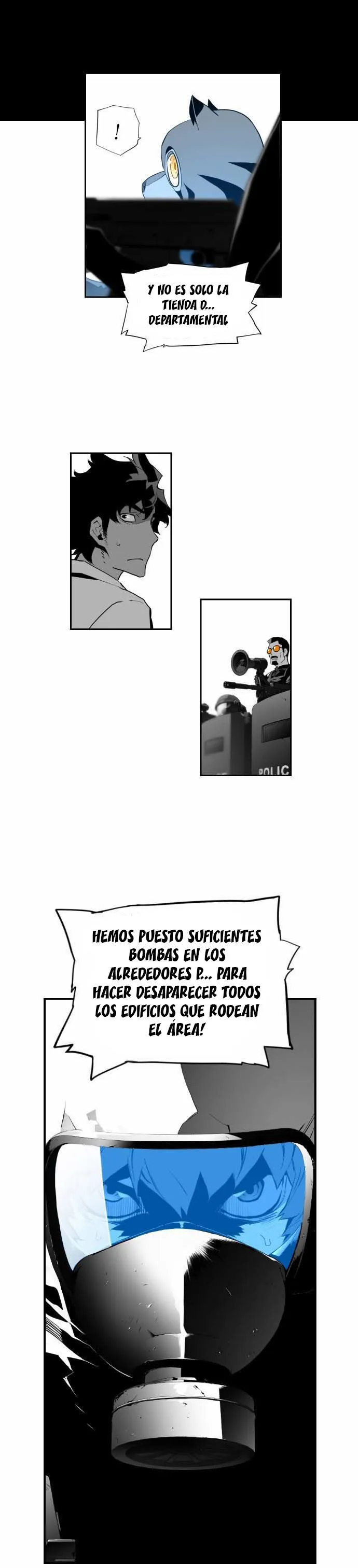 Terror Man Capítulo 3 en Línea - página 27