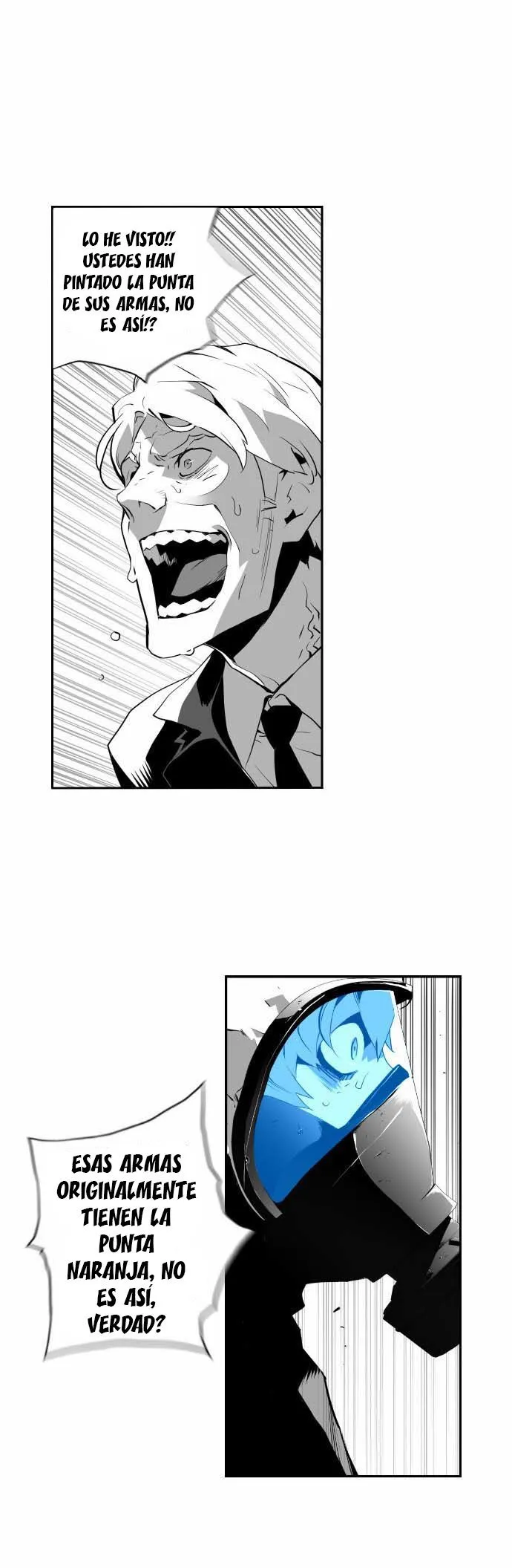 Terror Man Capítulo 3 en Línea - página 29