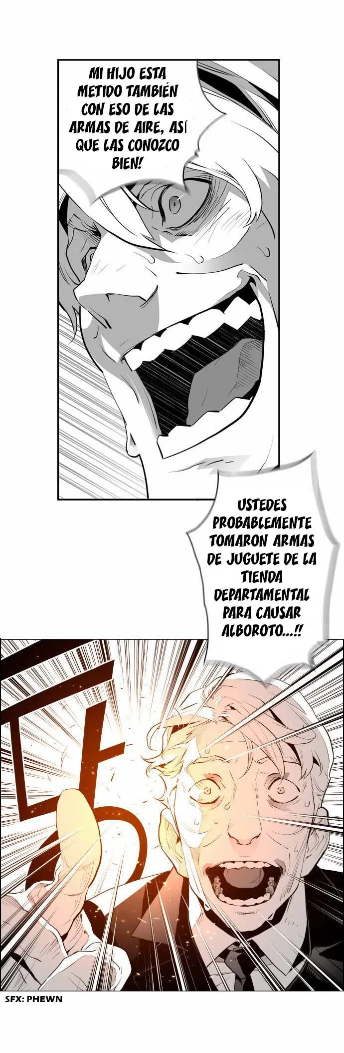 Terror Man Capítulo 3 en Línea - página 30