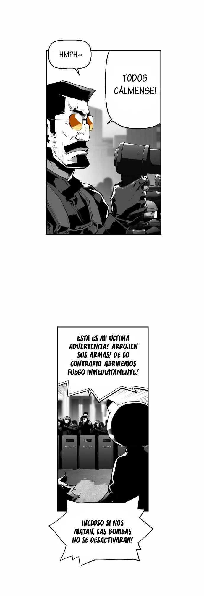 Terror Man Capítulo 3 en Línea - página 33