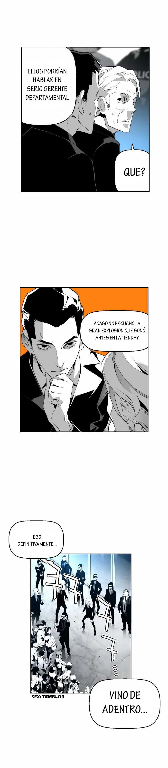 Terror Man Capítulo 3 en Línea - página 35