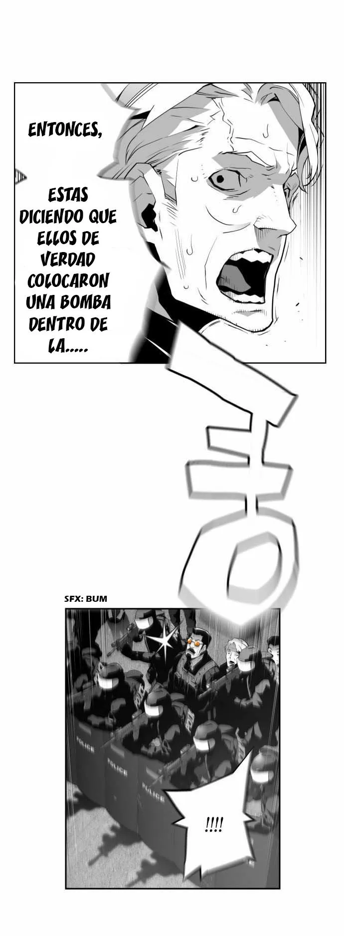 Terror Man Capítulo 3 en Línea - página 36