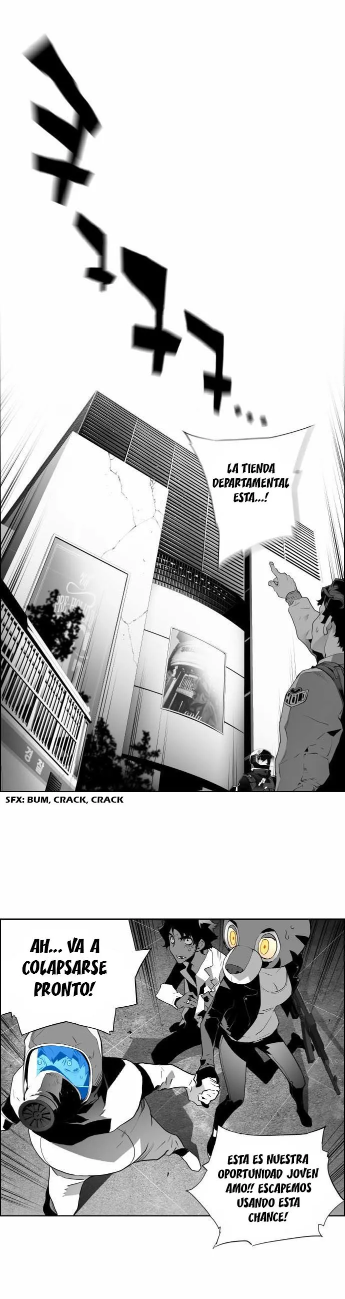Terror Man Capítulo 3 en Línea - página 37