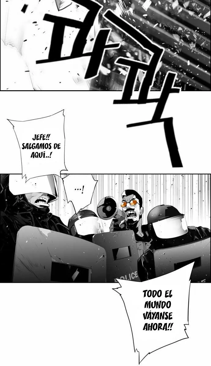 Terror Man Capítulo 3 en Línea - página 40