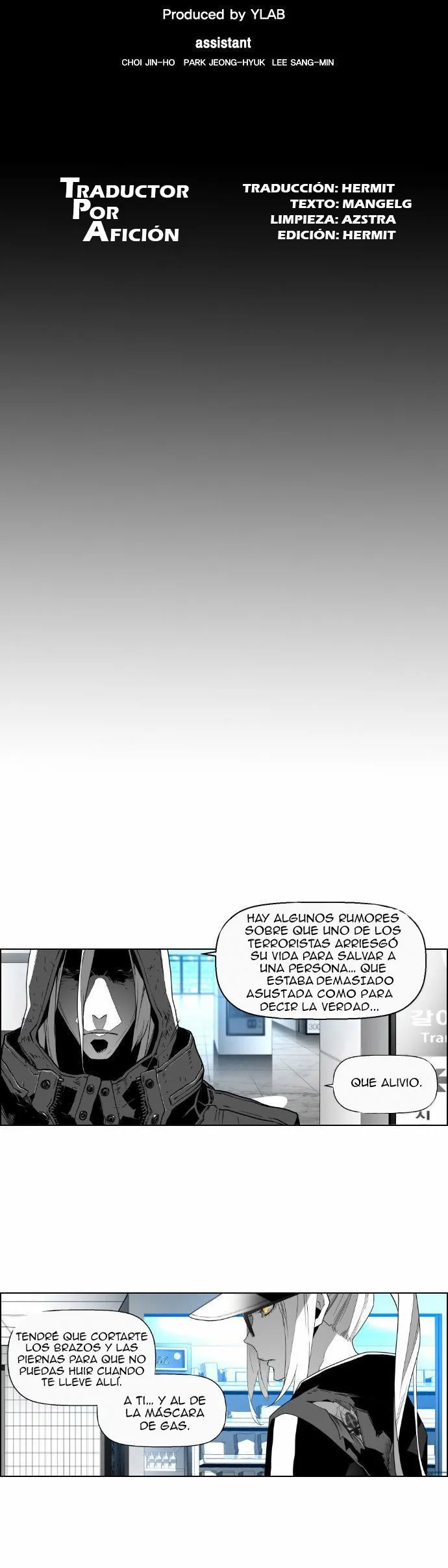 Terror Man Capítulo 31 en Línea - página 4