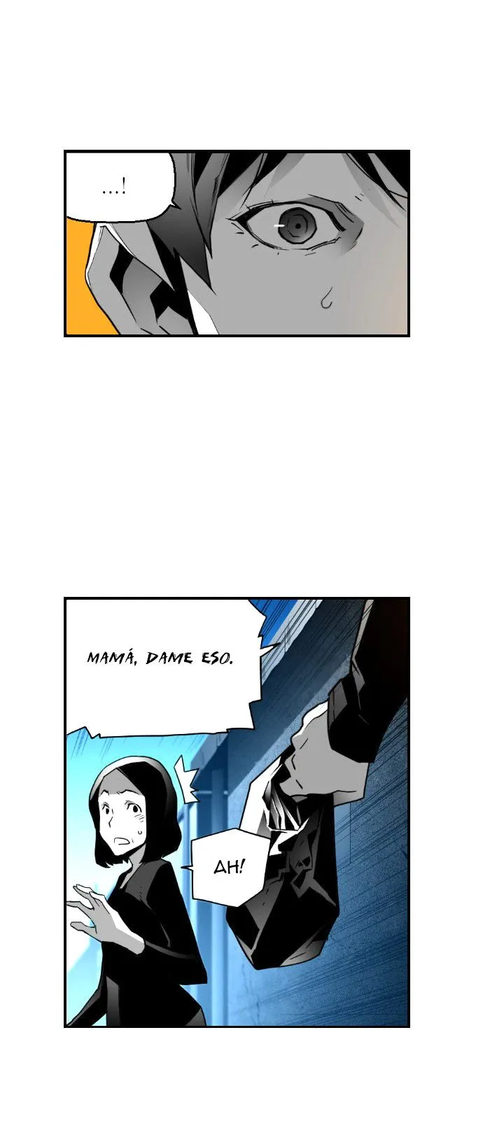 Terror Man Capítulo 31 en Línea - página 21