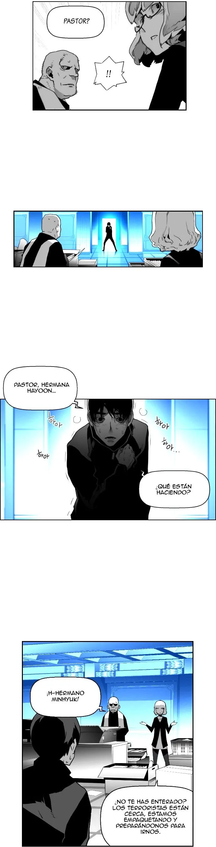 Terror Man Capítulo 31 en Línea - página 24