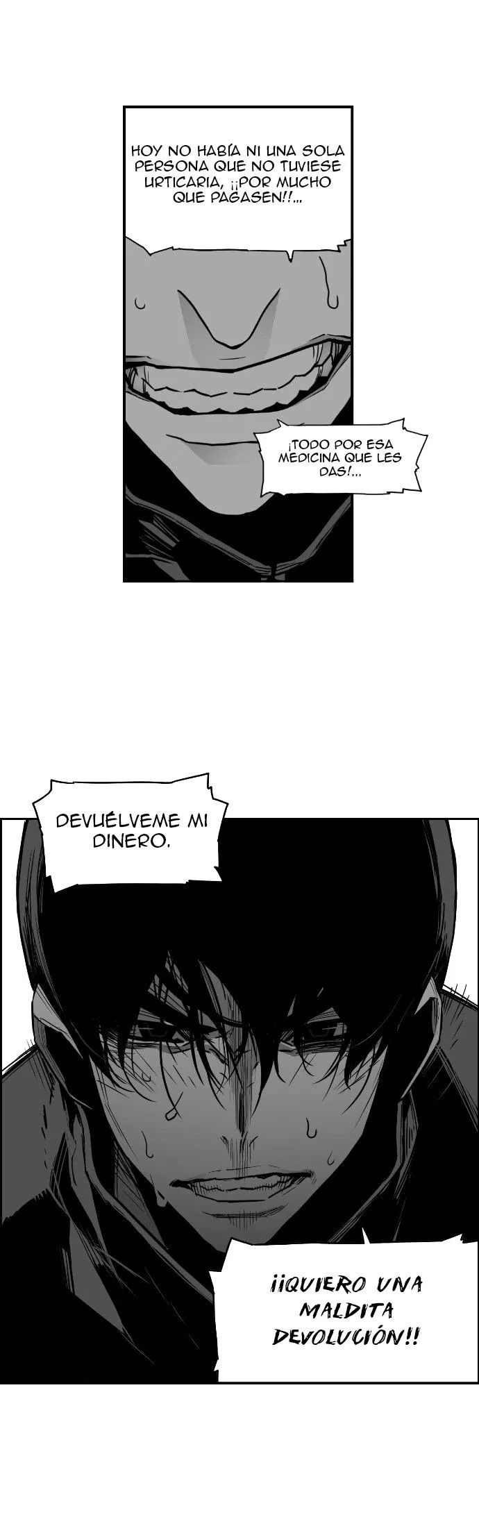 Terror Man Capítulo 31 en Línea - página 28