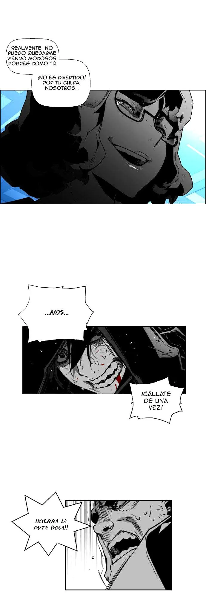Terror Man Capítulo 31 en Línea - página 33