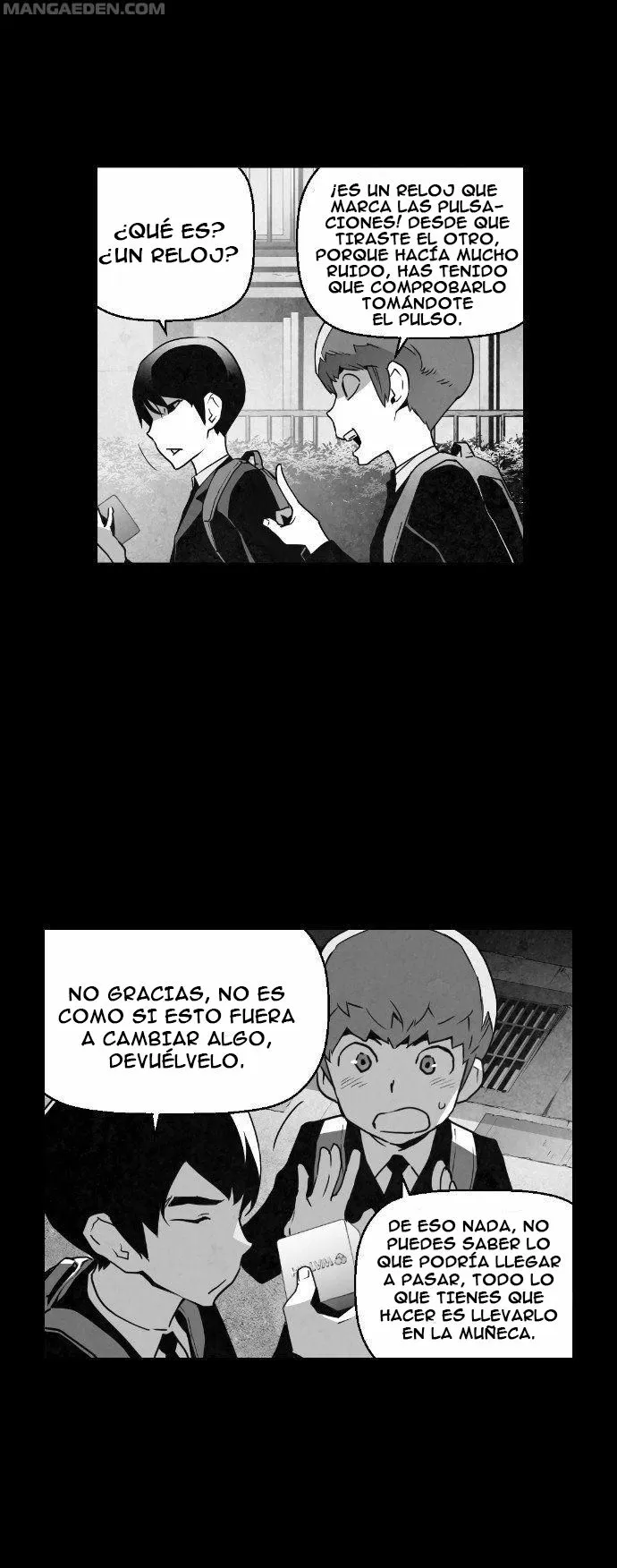 Terror Man Capítulo 32 en Línea - página 9