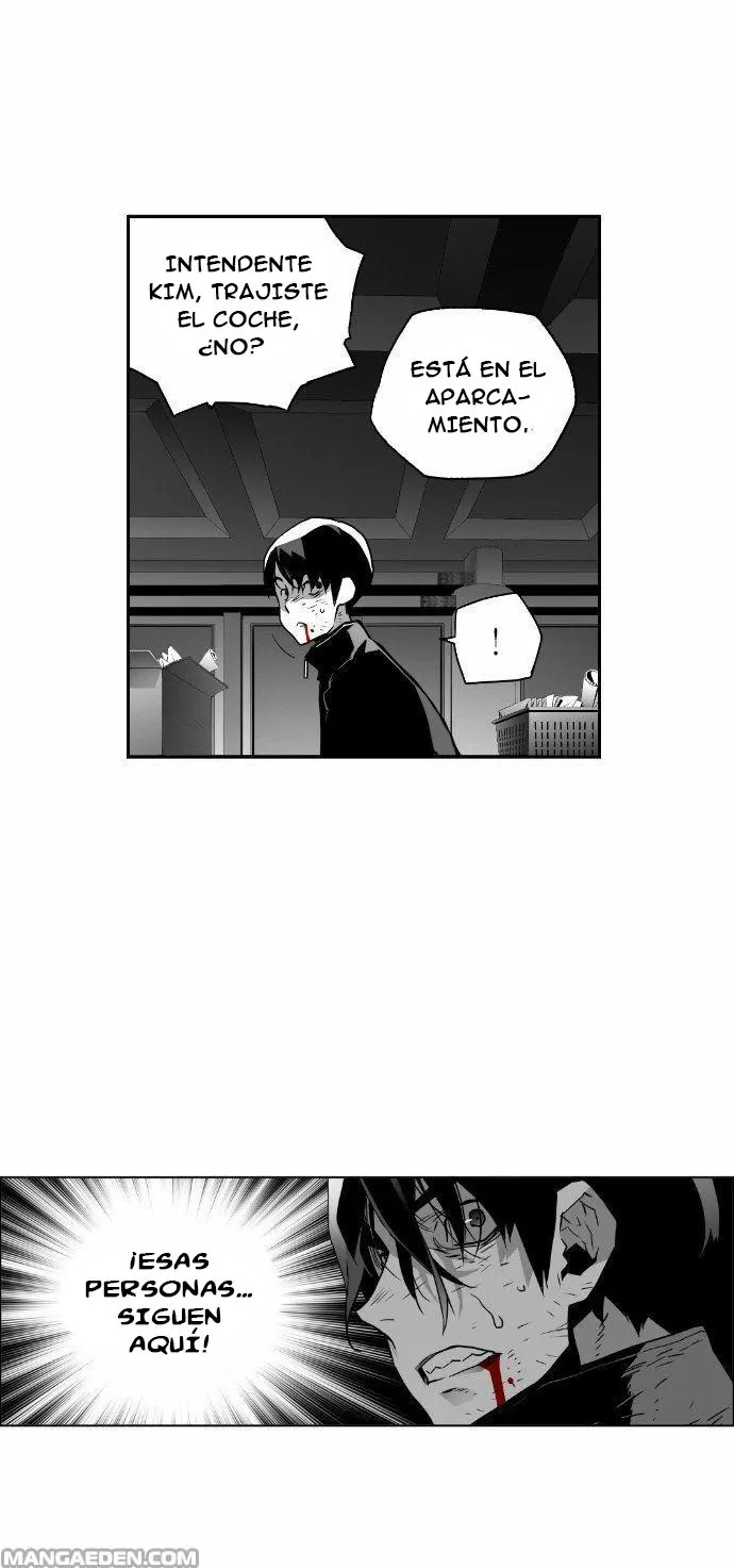 Terror Man Capítulo 32 en Línea - página 14
