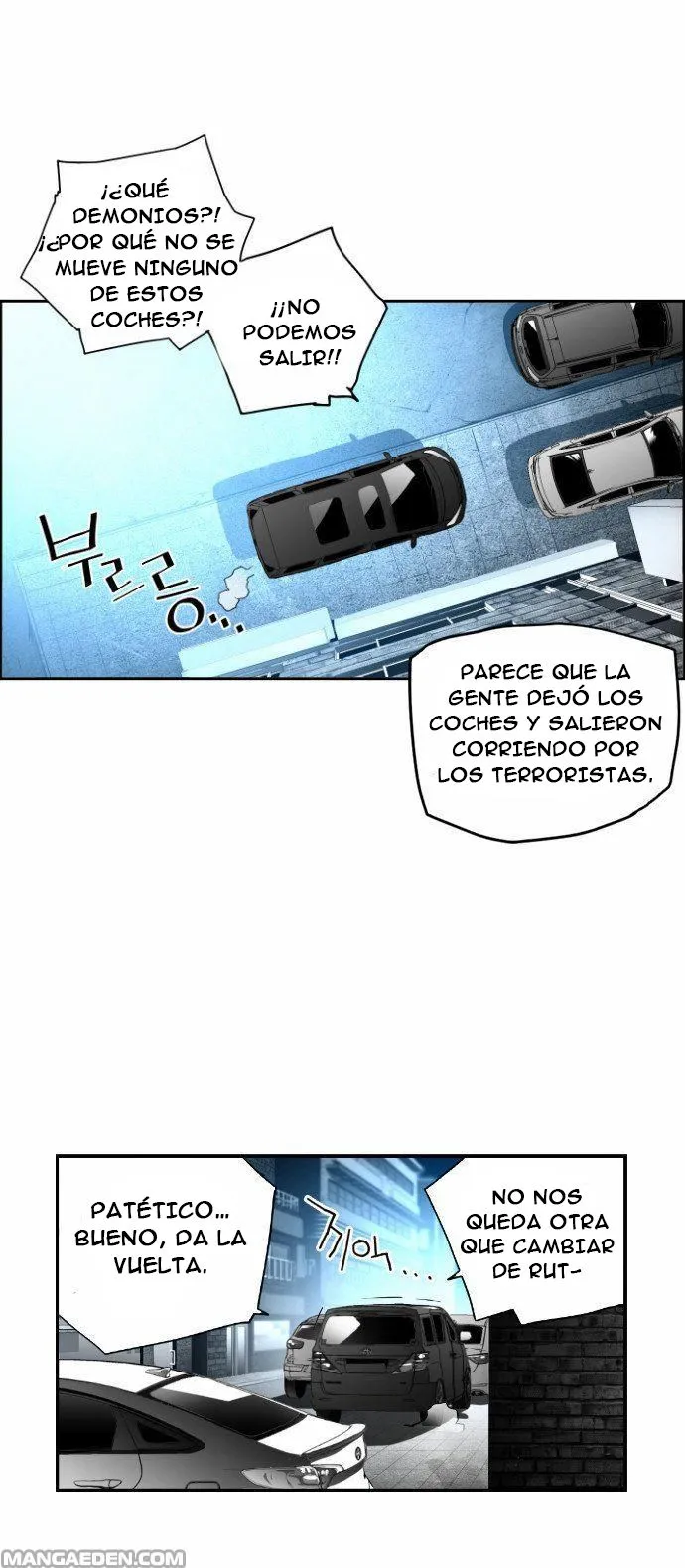 Terror Man Capítulo 32 en Línea - página 15