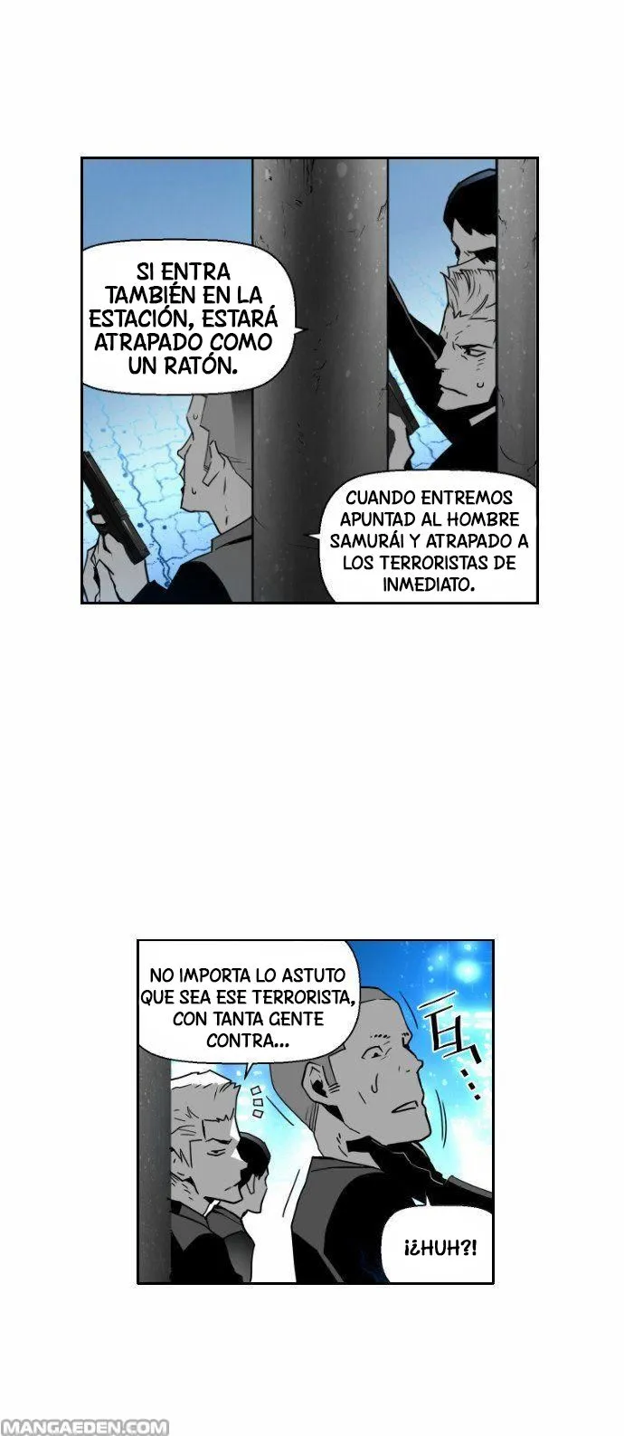 Terror Man Capítulo 32 en Línea - página 28