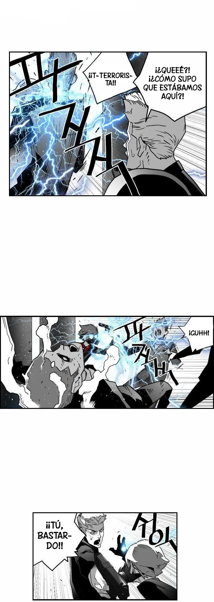 Terror Man Capítulo 32 en Línea - página 29