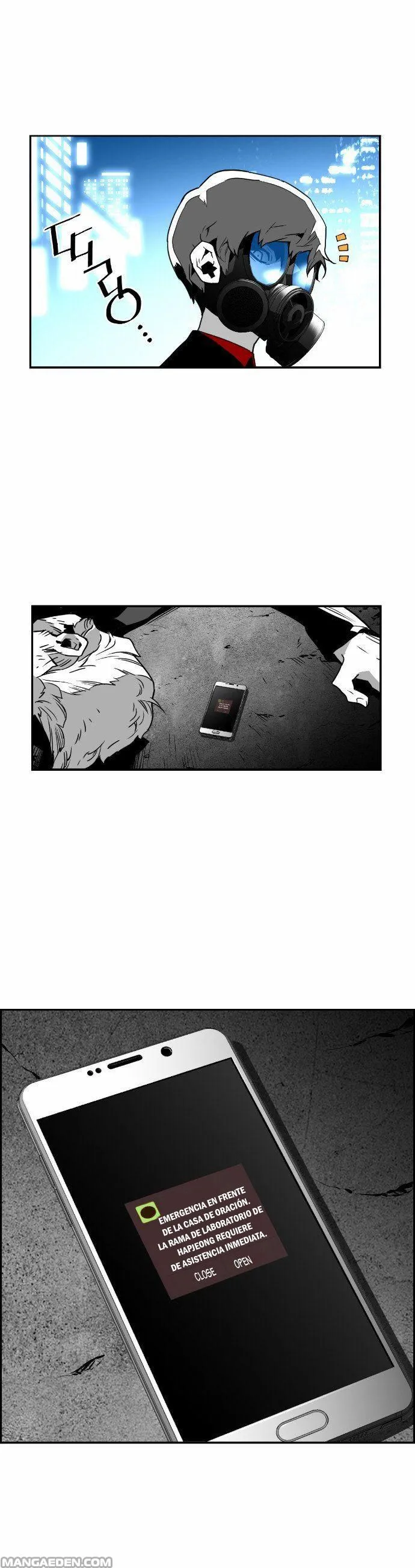 Terror Man Capítulo 32 en Línea - página 31