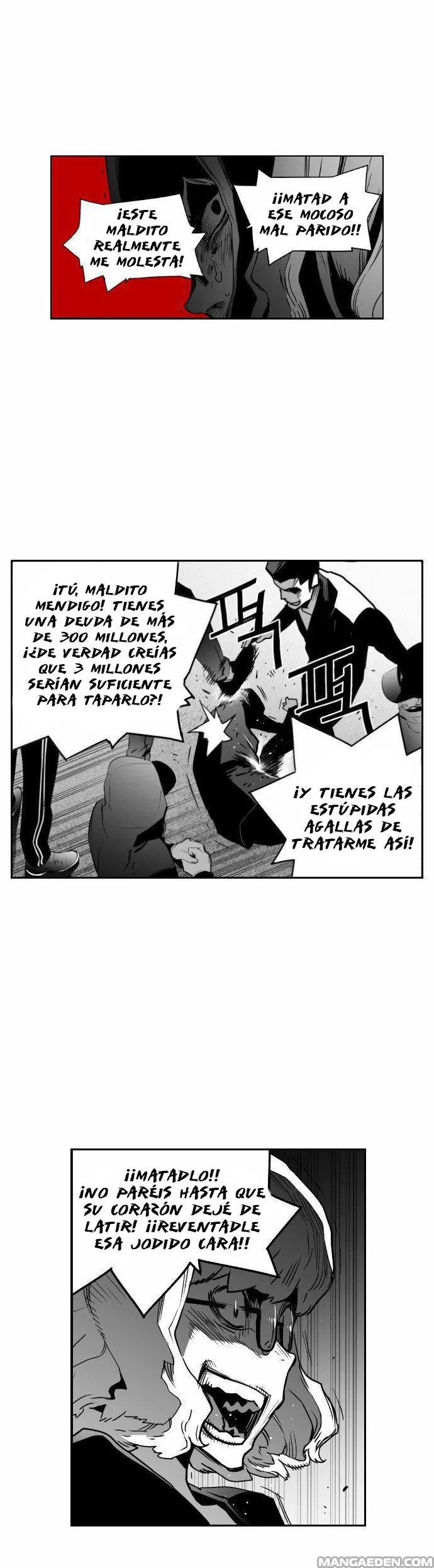 Terror Man Capítulo 32 en Línea - página 39