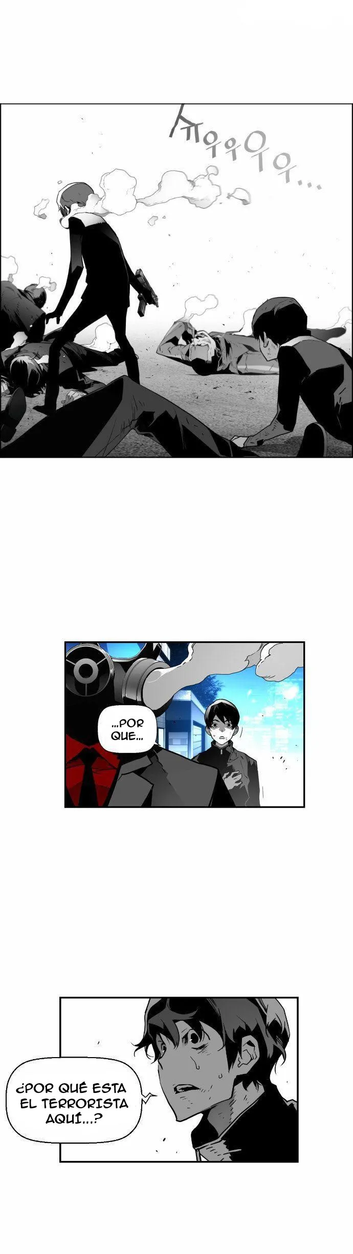 Terror Man Capítulo 33 en Línea - página 1