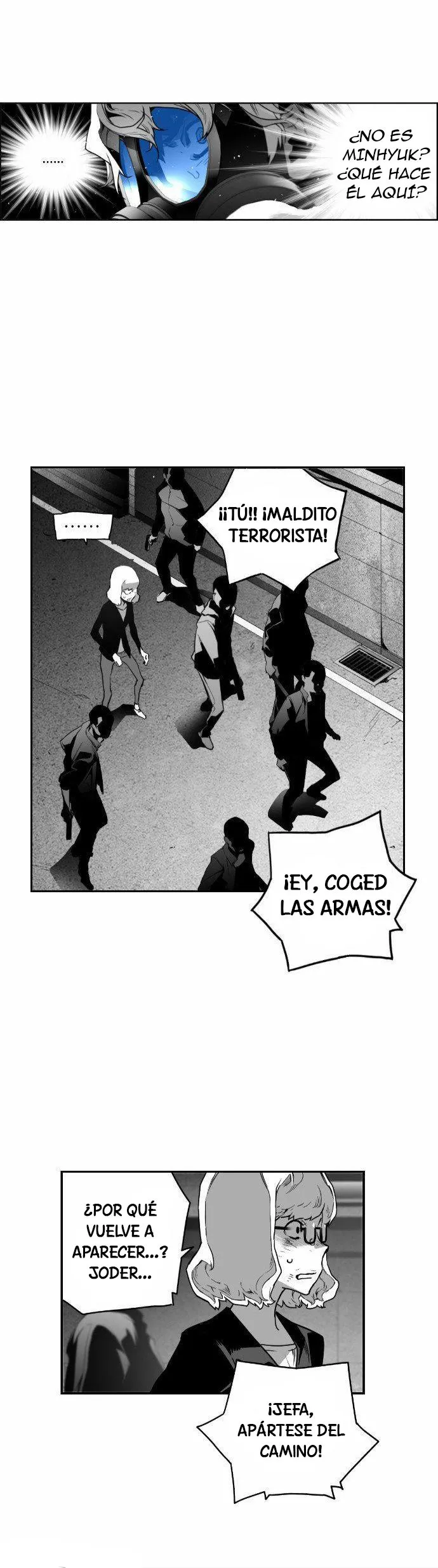 Terror Man Capítulo 33 en Línea - página 2