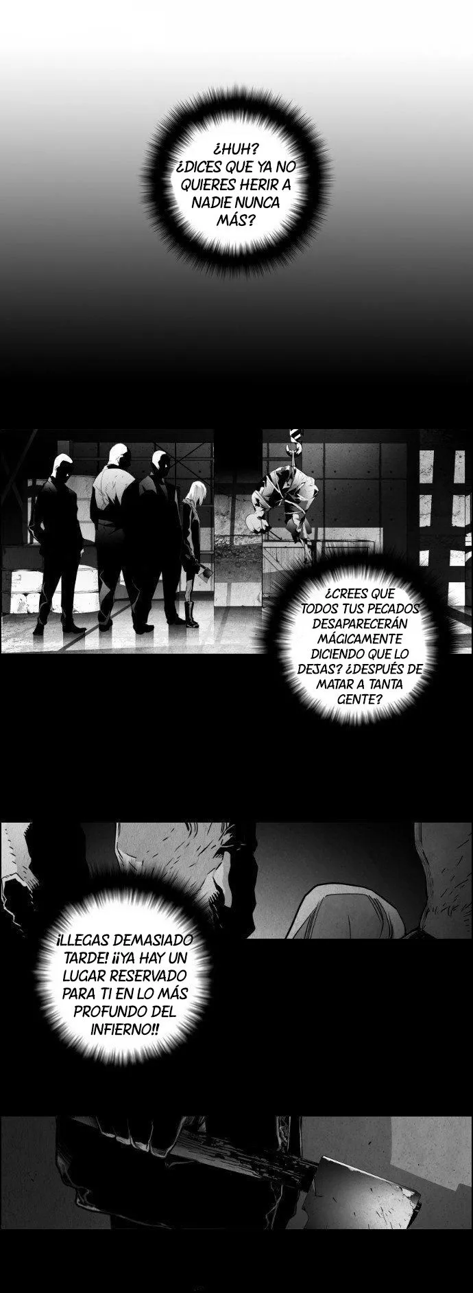 Terror Man Capítulo 33 en Línea - página 14