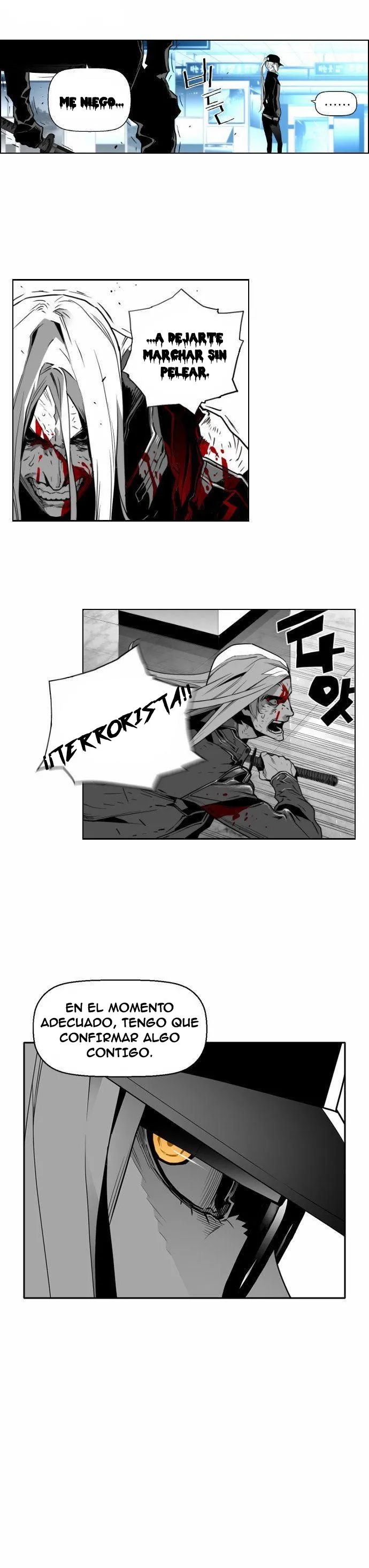 Terror Man Capítulo 33 en Línea - página 17