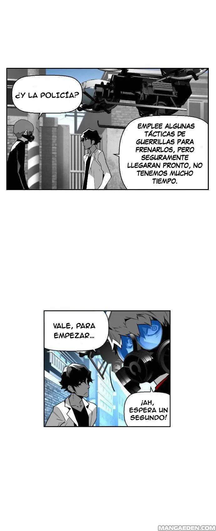 Terror Man Capítulo 33 en Línea - página 24
