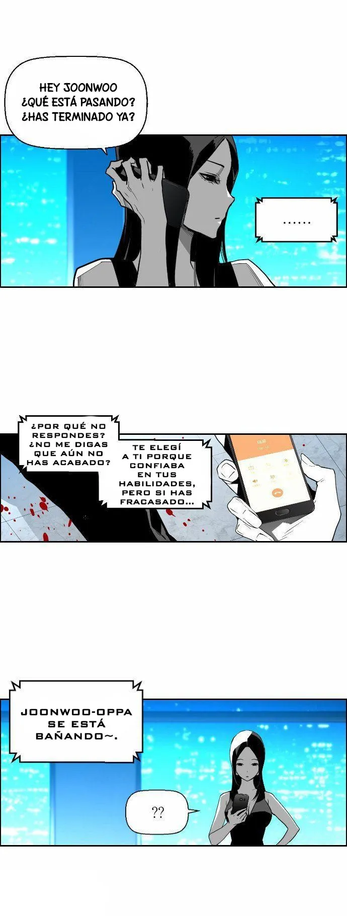 Terror Man Capítulo 33 en Línea - página 27
