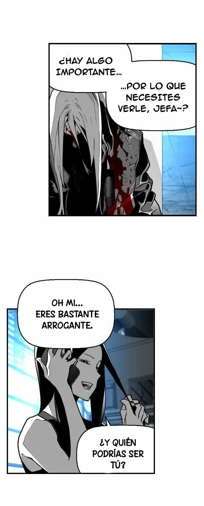 Terror Man Capítulo 33 en Línea - página 28