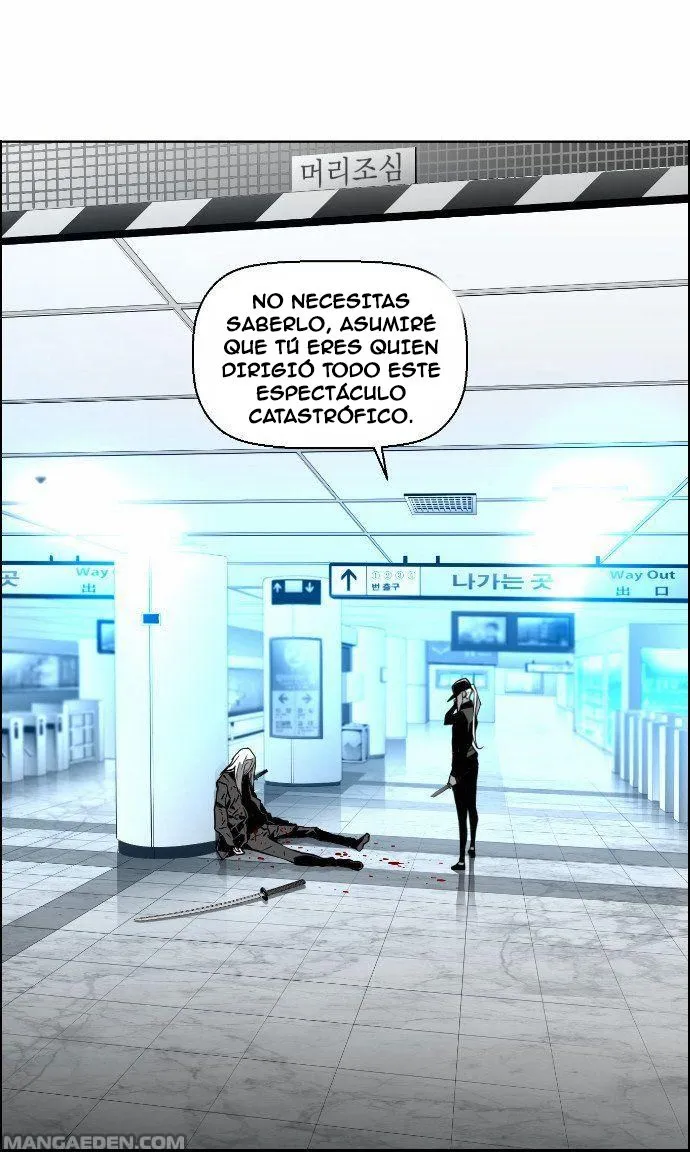 Terror Man Capítulo 33 en Línea - página 29